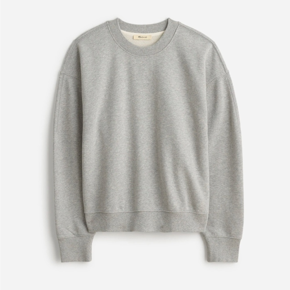 NWT madewell crewneck sweatshirt